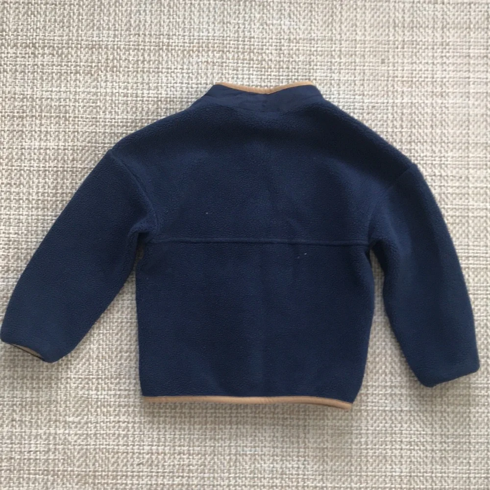 Patagonia Fleece Jacket (size 4T)